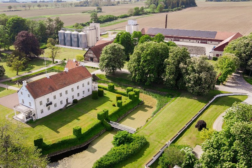 Ellinge Castle, Sweden